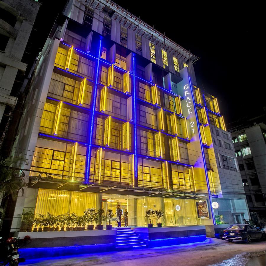 Grace 21 Smart Hotel Dhaka Eksteriør billede