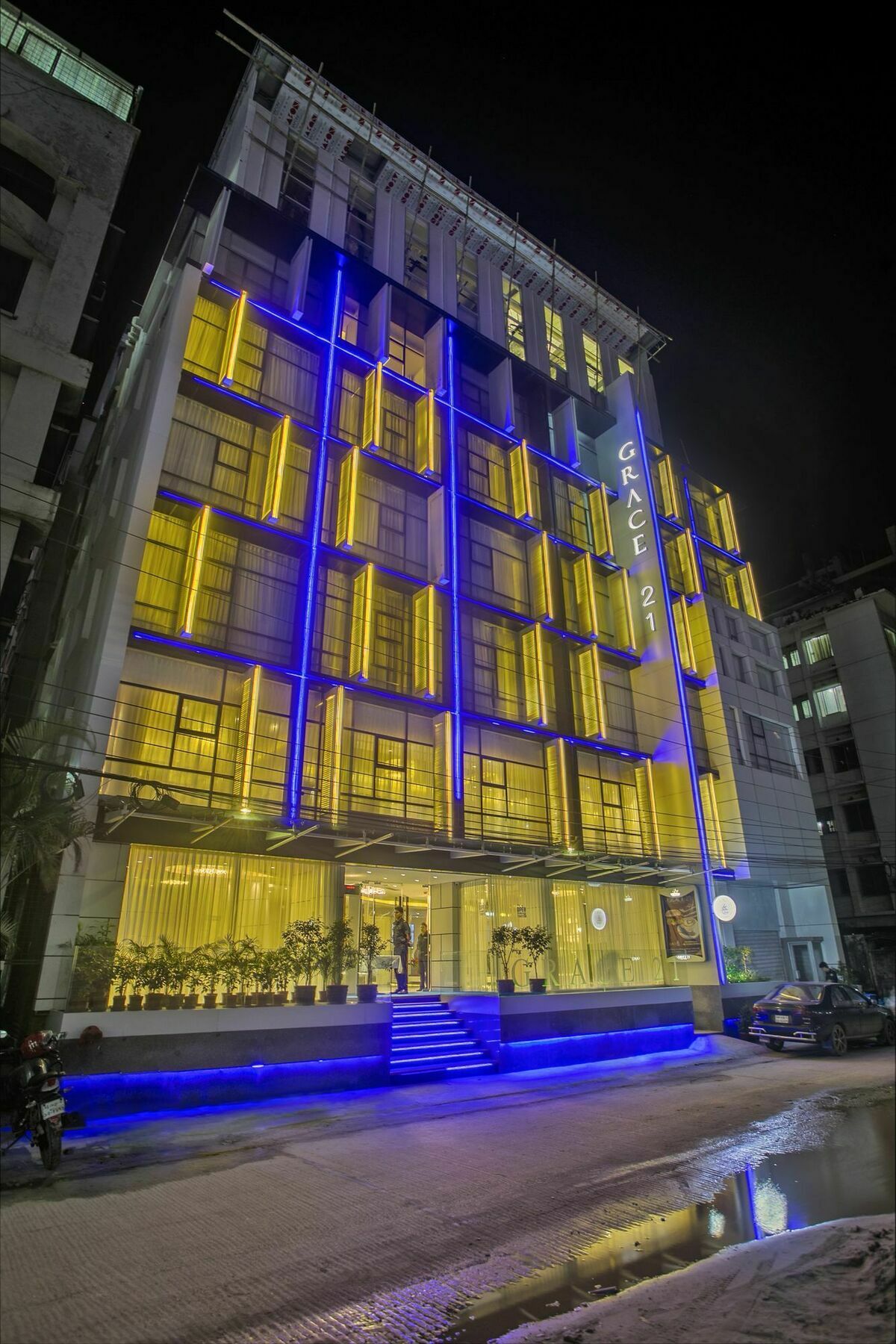 Grace 21 Smart Hotel Dhaka Eksteriør billede